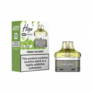 Fresh Ice Mint Higo BB 4000 Prefilled Pod